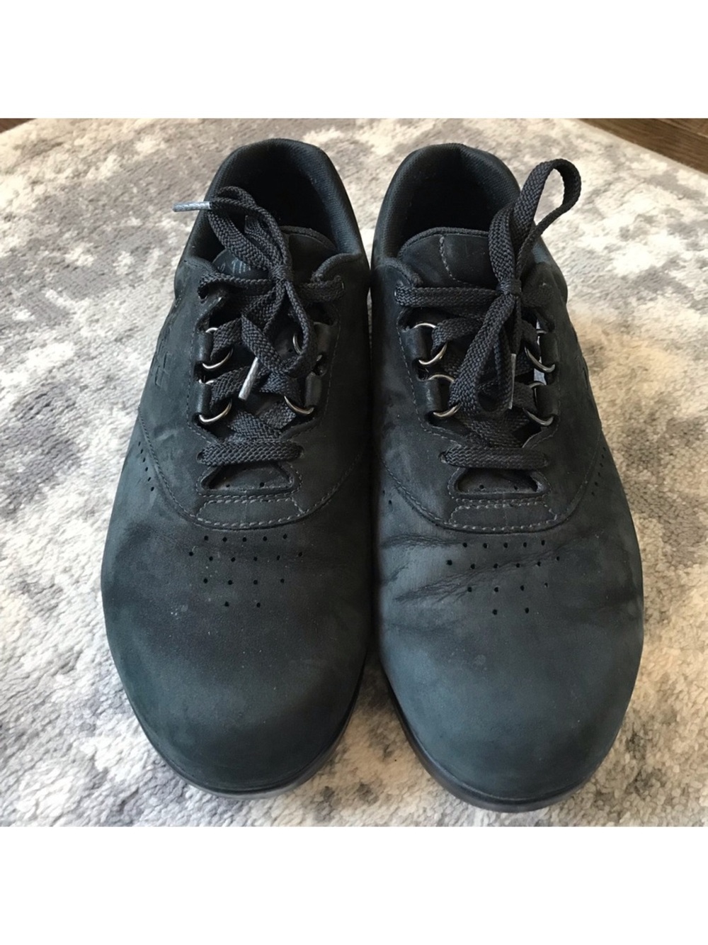 SAS Shoes- Single Pair Matte Black